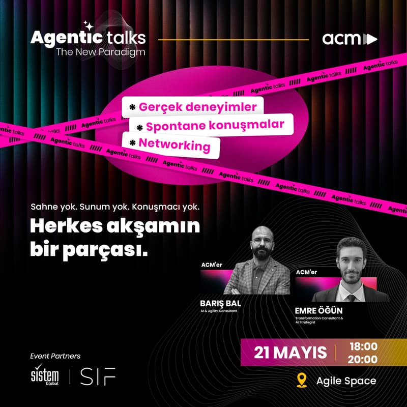 Cover Image for Agentic Talks - 3