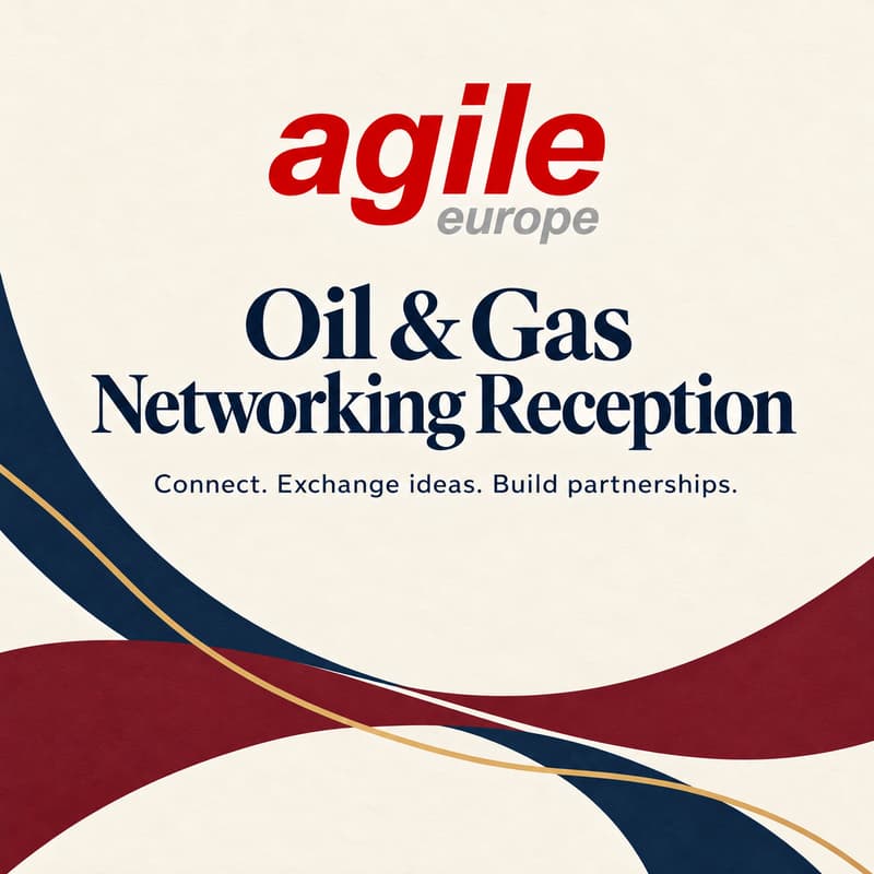 Cover Image for Oil & Gas Networking Reception | Agile Europe