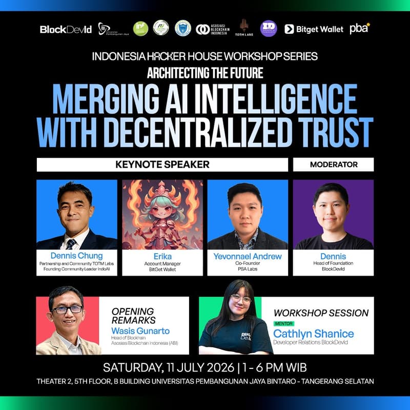 Cover Image for Architecting the Future: Merging AI Intelligence with Decentralized Trust (Day 3)