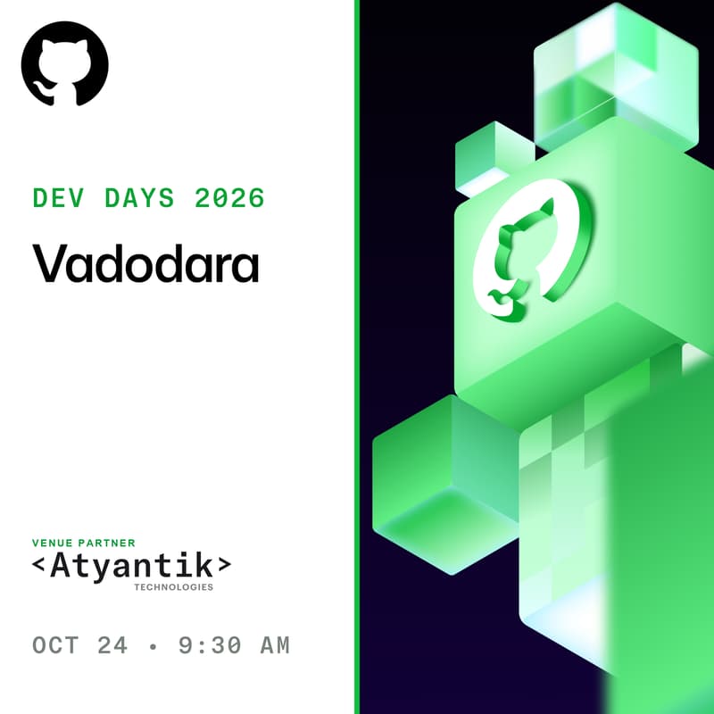 Cover Image for Dev Days | Vadodara, India