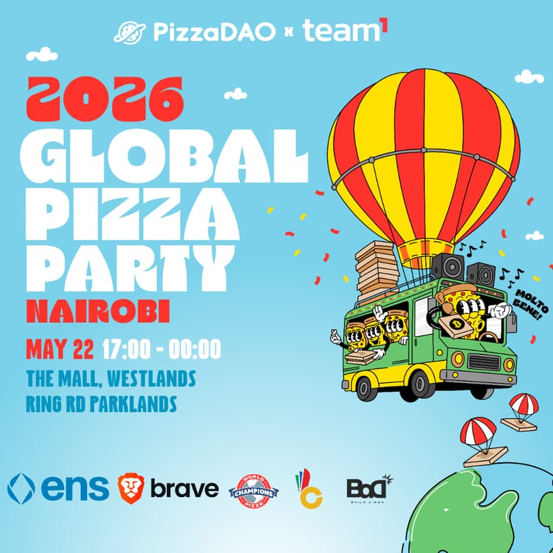 Cover Image for Global Pizza Party Nairobi,Kenya