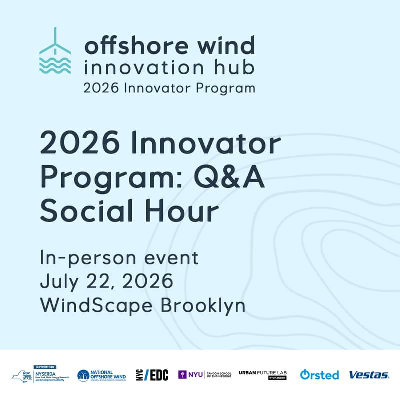 Cover Image for 2026 Innovator Program: Q&A Social Hour