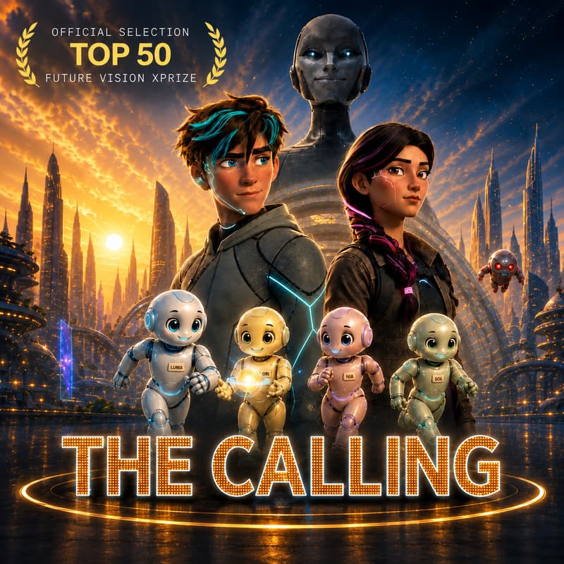 Cover Image for Future Film: Inside an XPRIZE Top 50 Film