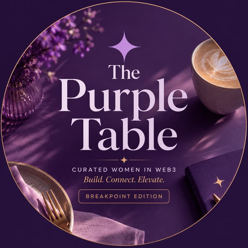 Cover Image for Purple Table: Women Before Breakpoint