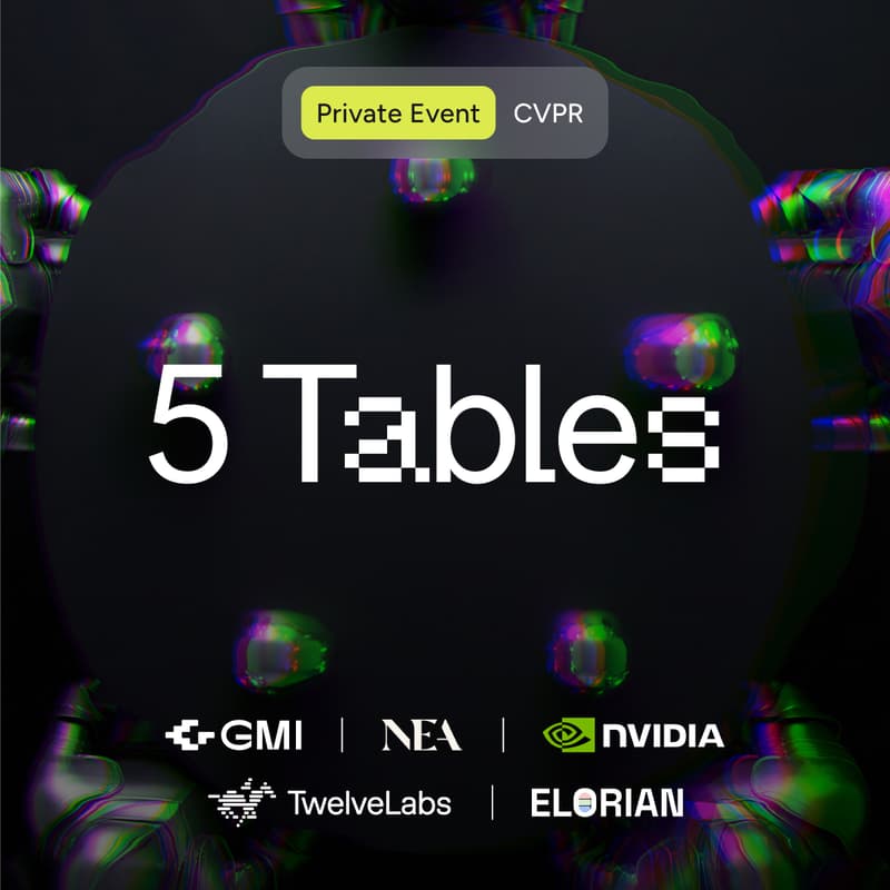 Cover Image for 5 Tables at CVPR | The Reasoning Gap in Visual AI