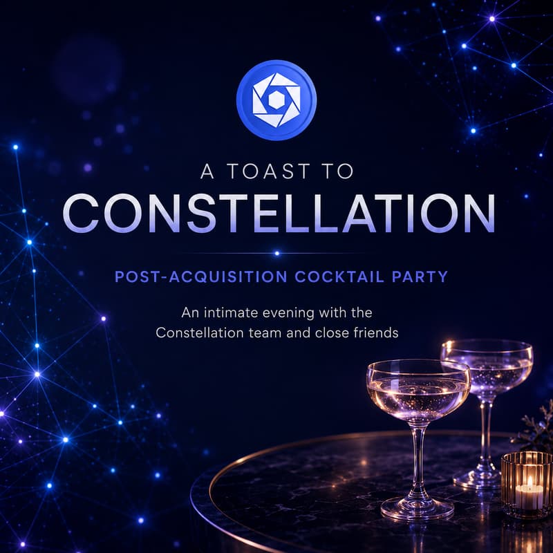 Cover Image for Constellation Happy Hour