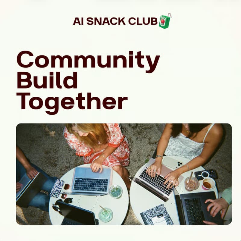 Cover Image for Community Build Together