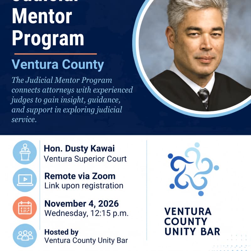 Cover Image for Learn About the Judicial Mentor Program