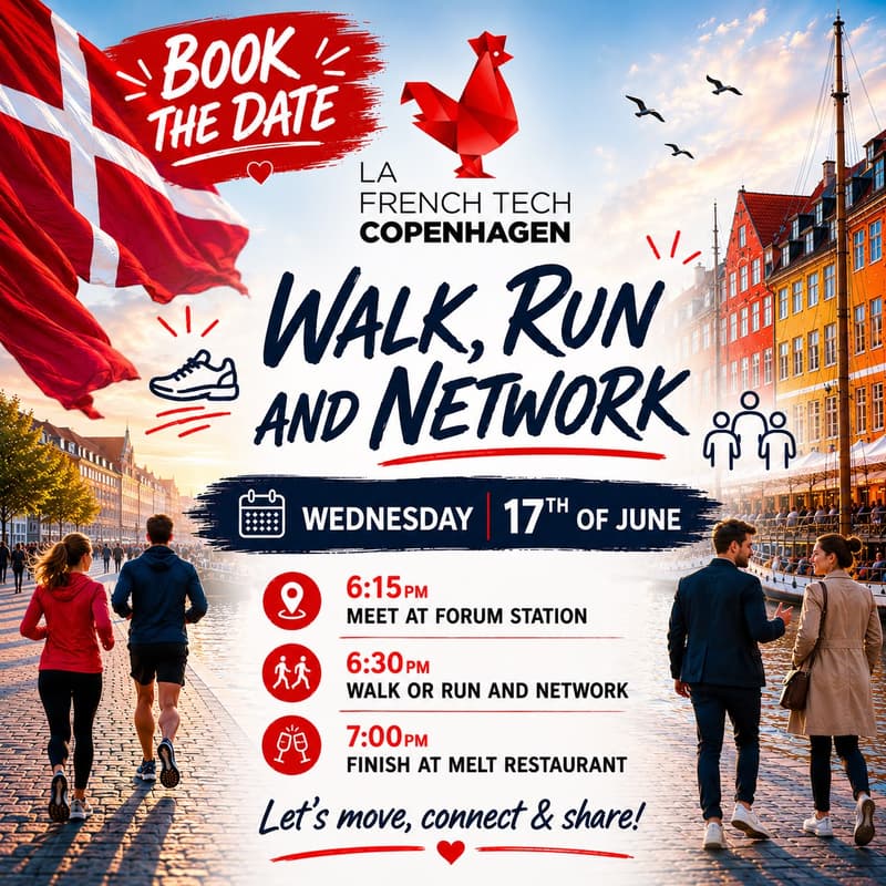 Cover Image for FrenchTech x RACE2BE – Social Run & Talk Entrepreneurship!