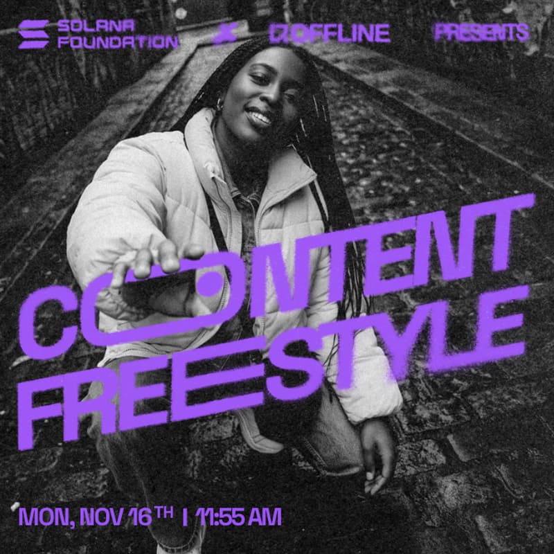 Cover Image for Solana Fitness Zone: Content Freestyle | Breakpoint 2026
