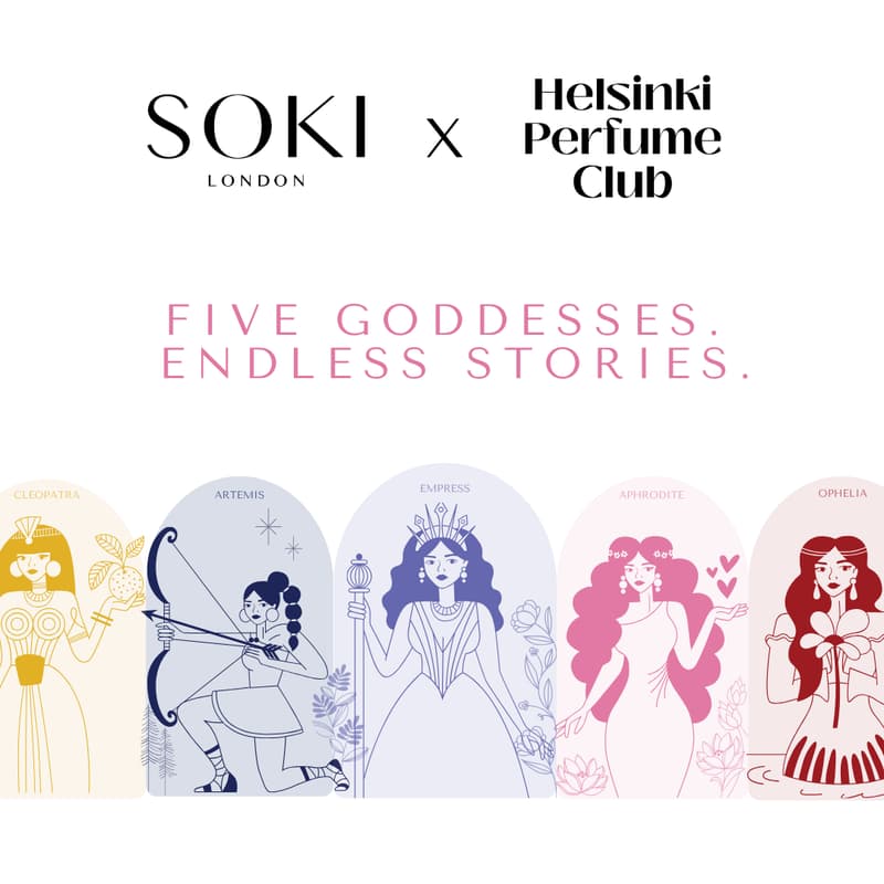 Cover Image for Discover Your Fragrance Alter Ego with Soki London