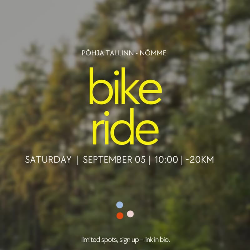 Cover Image for Bike Ride #5 - Nõmme