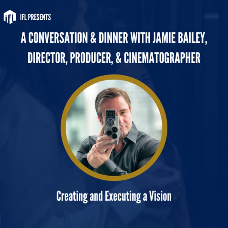 Cover Image for IF Leadership Dinner w/ Jamie Bailey