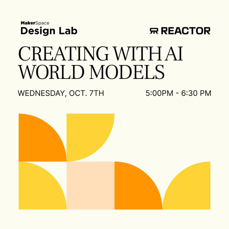 Cover Image for Creating with AI World Models