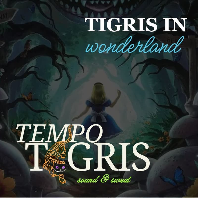 Cover Image for HALLOWEEN SWEAT & GLOW · 90 min beat driven strength, stretch, & sweat under blacklight // Tigris in Wonderland