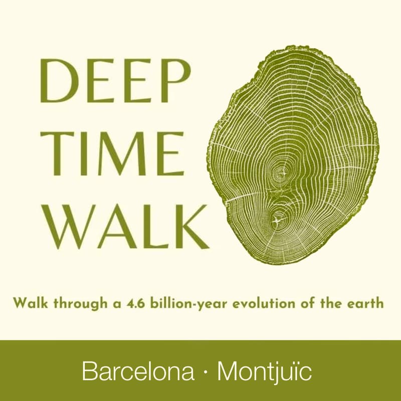 Cover Image for Deep Time Walk Barcelona - Mayo 2026