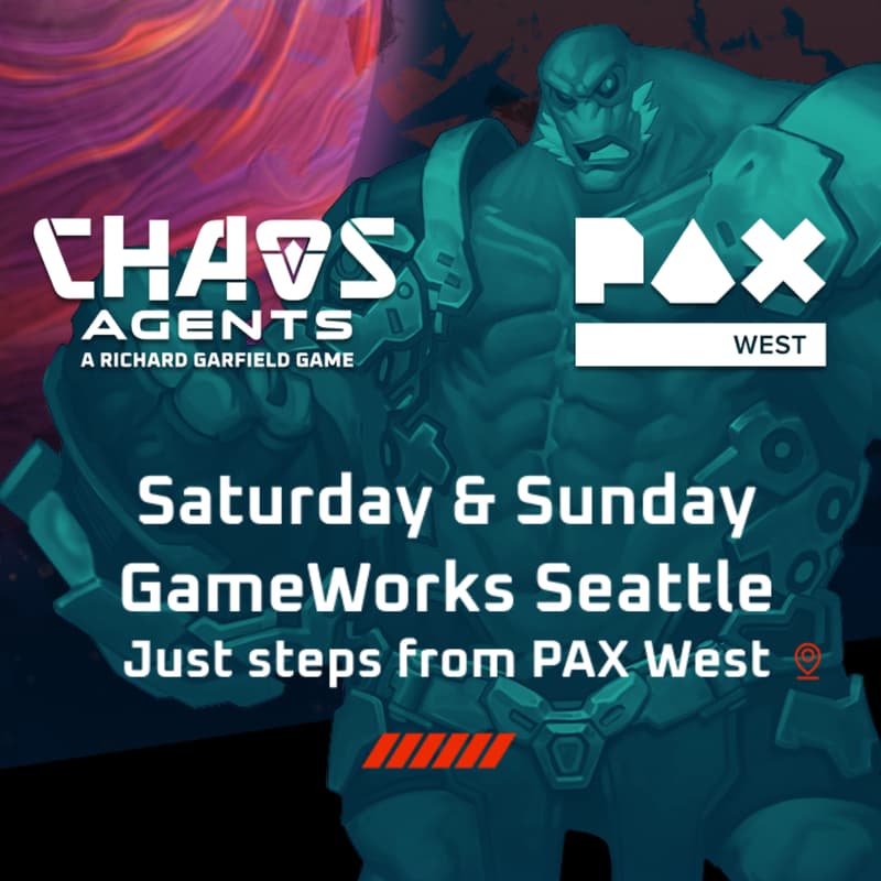Cover Image for Saturday - Chaos Agents LAN Tournament