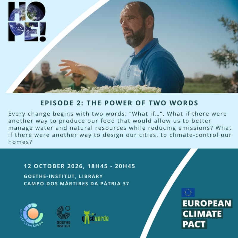 Cover Image for HOPE - EP2. The Power of Two Words