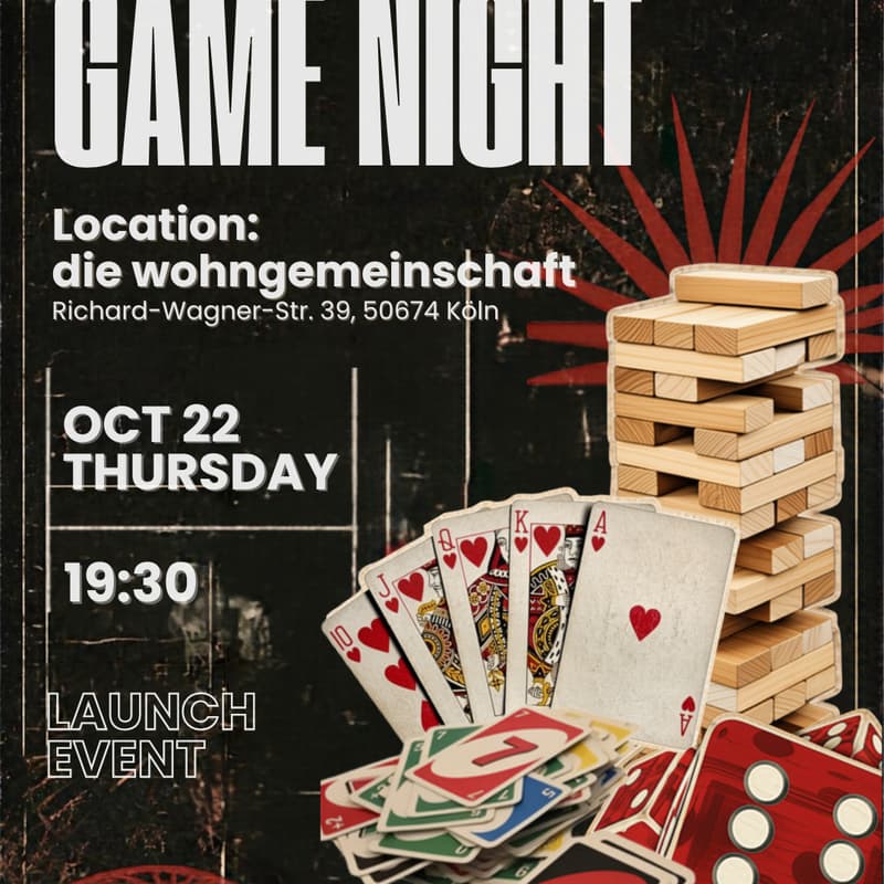 Cover Image for Games Night by ensmbl.