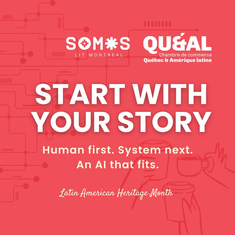 Cover Image for LAHM - Start with Your Story