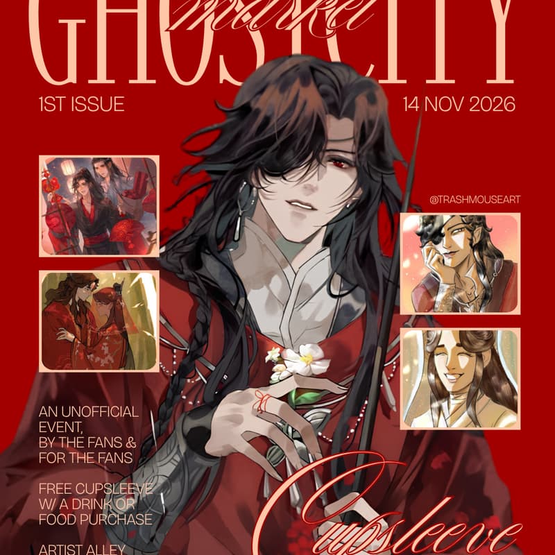 Cover Image for Ghost City Market: An Unofficial MXTX Fan Event
