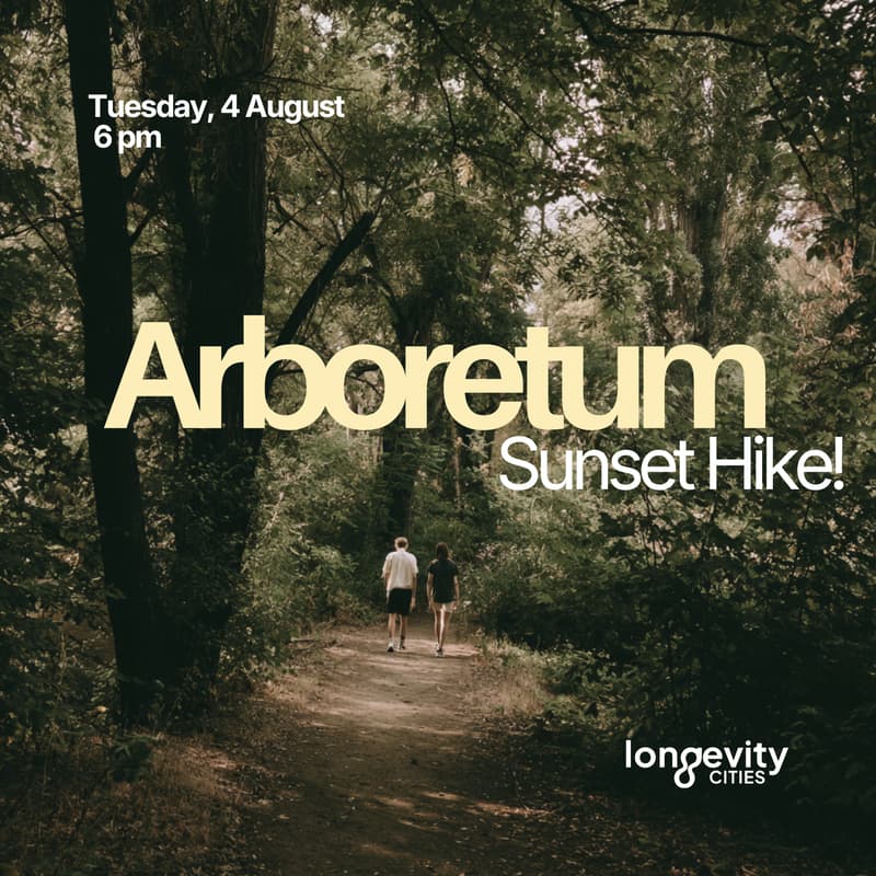 Cover Image for Arboretum Sunset Hike!