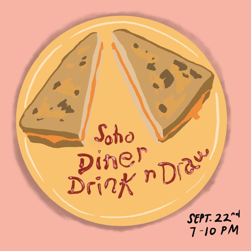 Cover Image for Soho Diner Drink & Draw