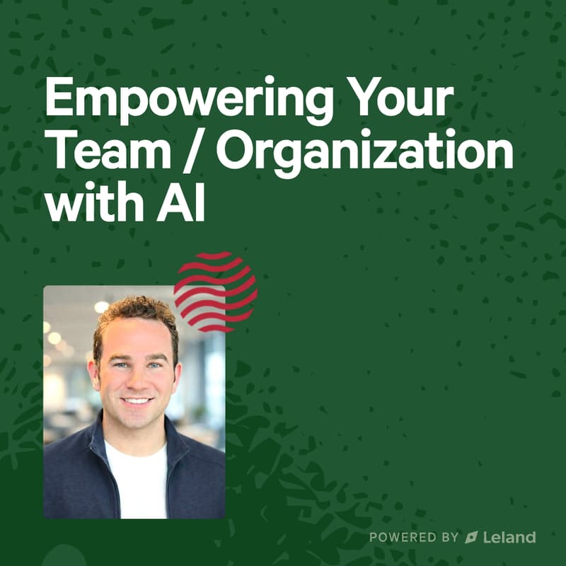 Cover Image for Empowering Your Team / Organization with AI