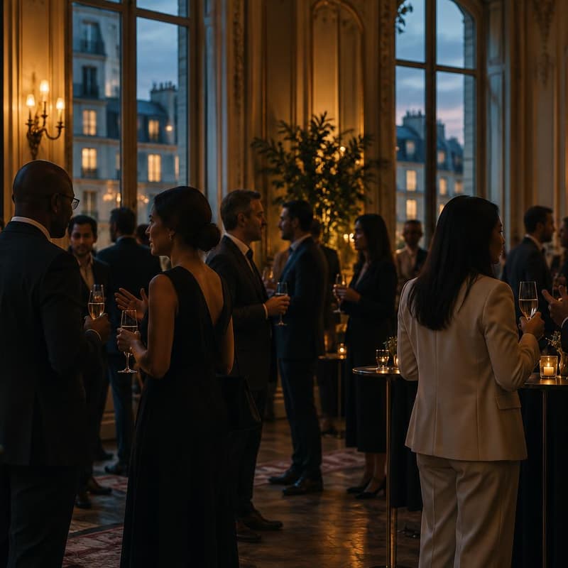 Cover Image for Health Society Club - Social Cocktail, Paris