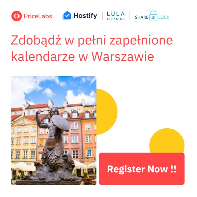 Cover Image for Zdobądź w pełni zapełnione kalendarze w Warszawie