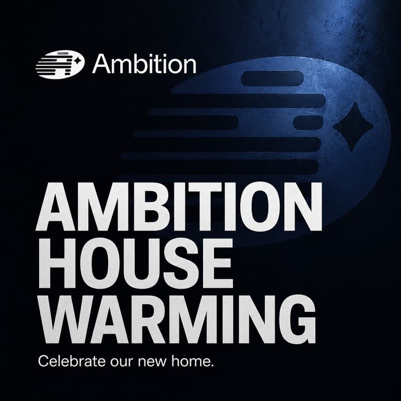 Cover Image for Ambition Office Housewarming