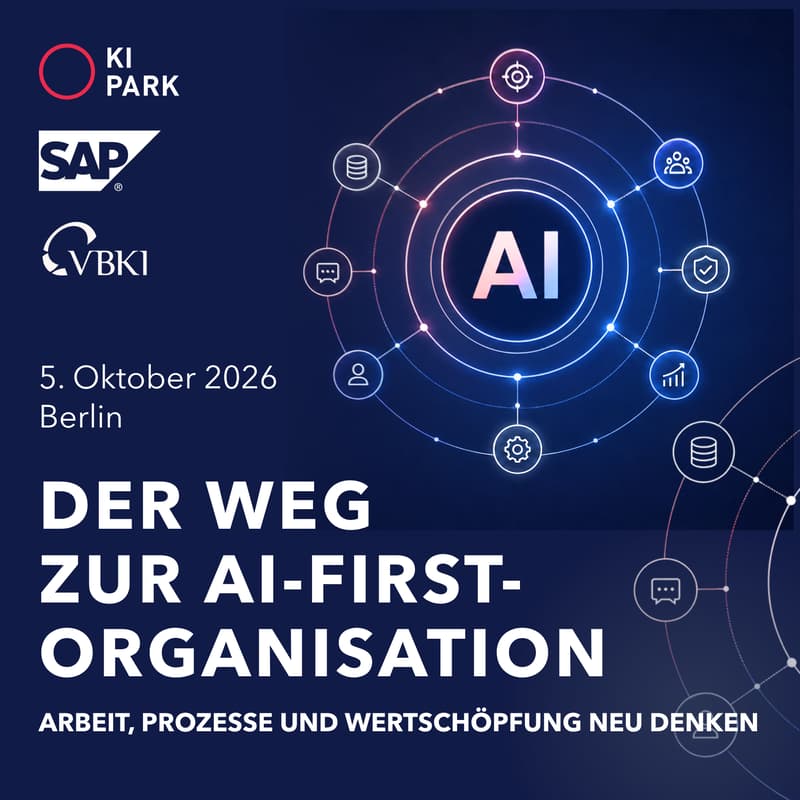 Cover Image for Der Weg zur AI-First-Organisation: Arbeit, Prozesse und Wertschöpfung neu denken