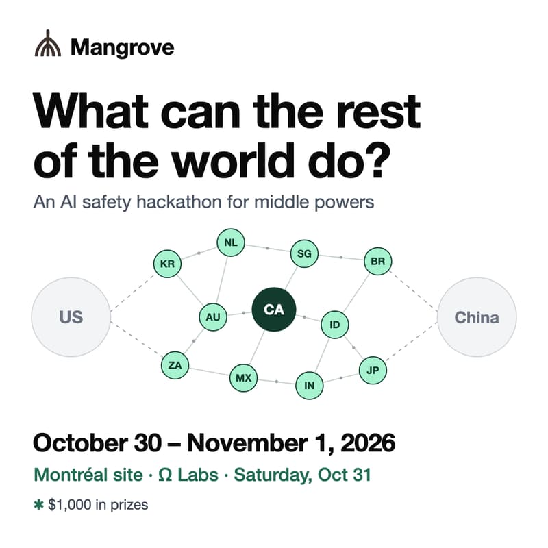 Cover Image for Middle Powers Hackathon