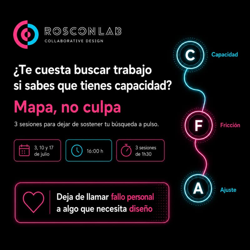 Cover Image for Mapa, no culpa: búsqueda de empleo neurodivergente