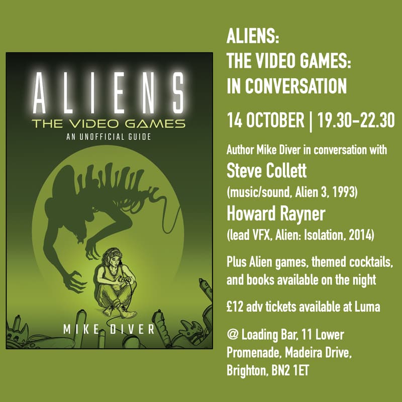 Cover Image for Aliens: The Video Games: In Conversation