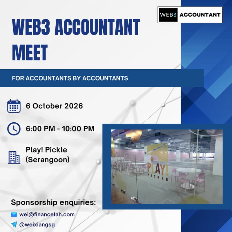 Cover Image for Web3 Accountant Meet 2026