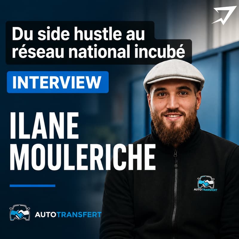 Cover Image for Du side hustle au réseau national incubé : l'histoire d'Ilane Mouleriche (Autotransfert)