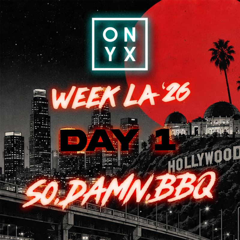 Cover Image for ONYX Motors & SDF Customs Present: So.Damn.BBQ