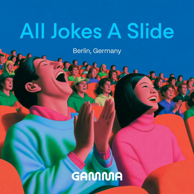 Cover Image for All Jokes A Slide
