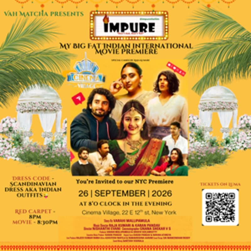 Cover Image for Impure NYC Premiere