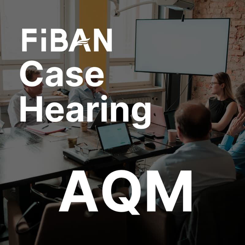 Cover Image for FiBAN Case Hearing: AQM (Online)