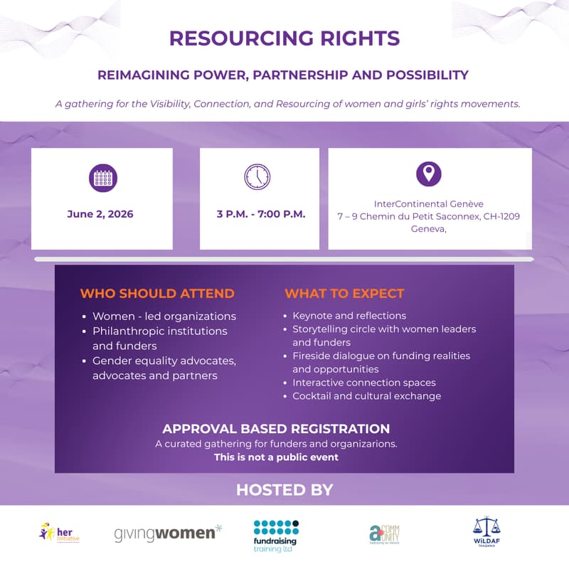 Cover Image for Resourcing Rights: Reimagining Power, Partnership, and Possibility