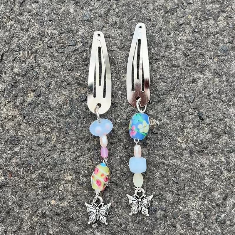 Cover Image for Custom Beaded Barrettes
