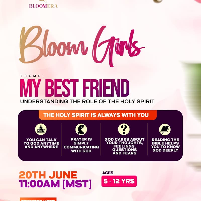 Cover Image for Bloom Girls Session: My Best Friend