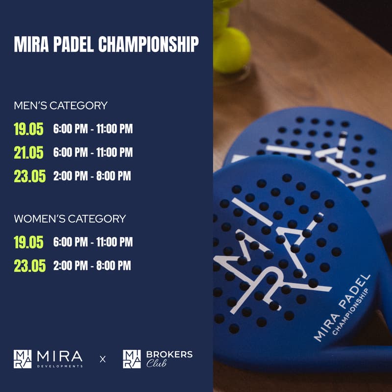 Cover Image for Mira Padel Championship