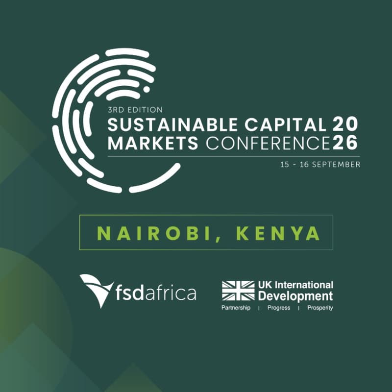 Cover Image for Third Sustainable Capital Markets Conference 2026