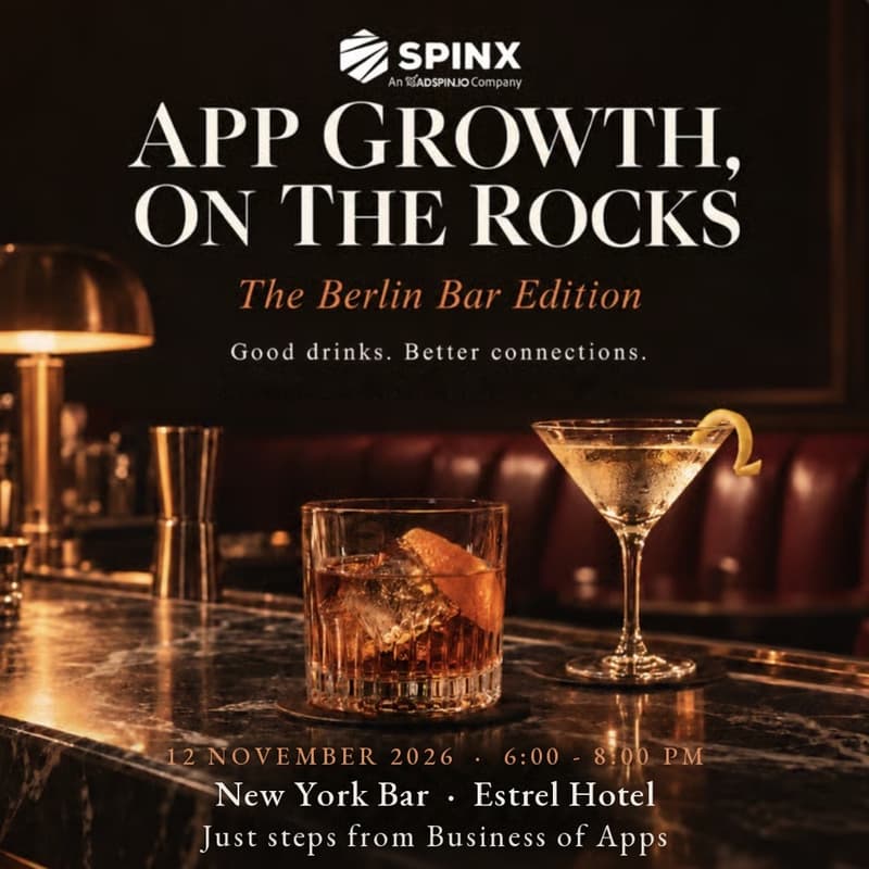 Cover Image for App Growth, On The Rocks: The Berlin Bar Edition