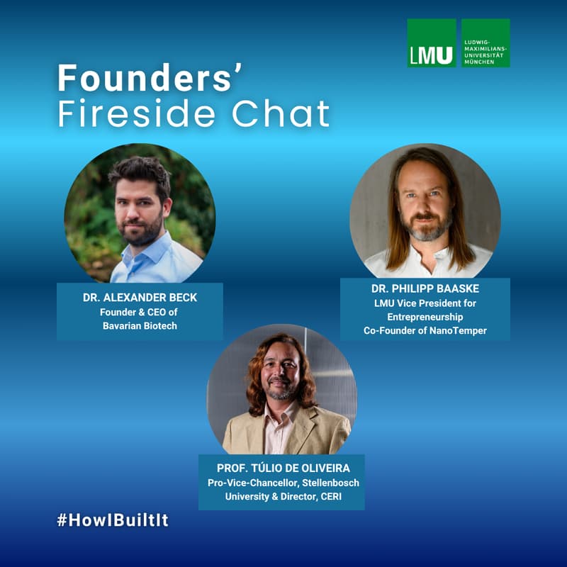Cover Image for Founders' Fireside Chat