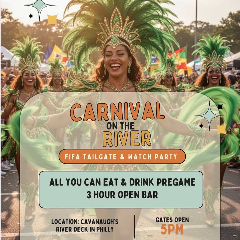 Cover Image for Carnival on the River