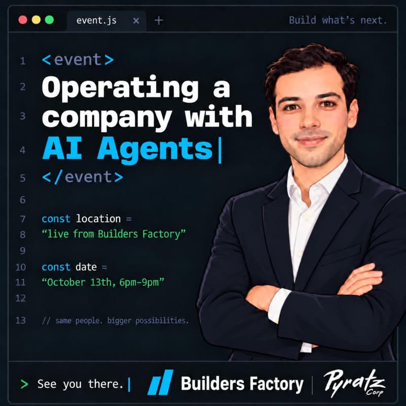 Cover Image for Il crée une entreprise de 0 en 3h w/ Bilal El Alamy CEO @PyratzLabs
